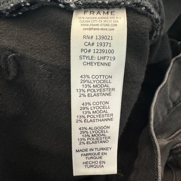 Frame Le High Flare Cheyenne - Picture 7 of 10